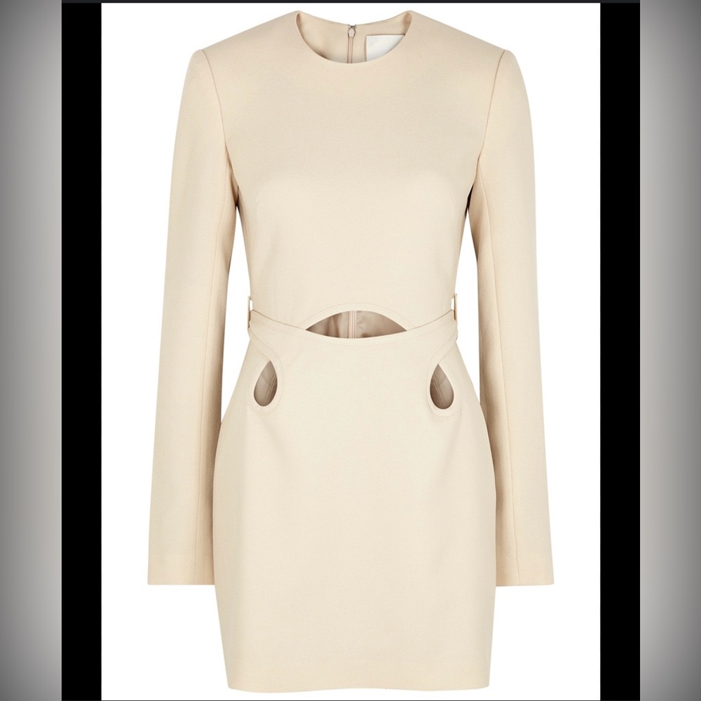 Dion Lee Cream Dress XS/S